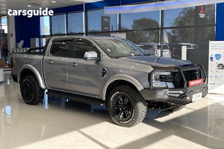 Silver 2024 Ford Ranger Ute Tray XLT 4X4