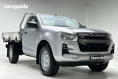 Silver 2021 Isuzu D-MAX Ute Tray SX HIGH RIDE R