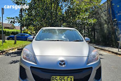 Silver 2012 Mazda 3 Sedan Neo