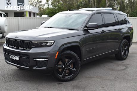 Grey 2023 Jeep Grand Cherokee SUV NIGHT EAGLE 4X4