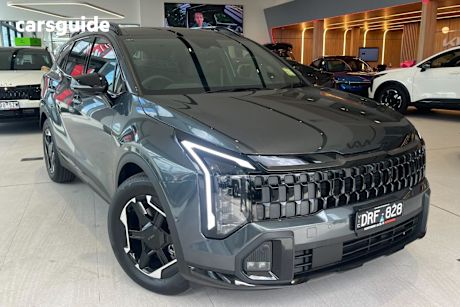 Grey 2025 Kia Sportage SUV HEV GT-LINE F