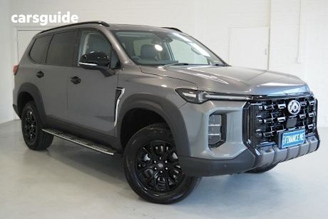 Grey 2025 LDV D90 SUV EXECUTIVE 4X4