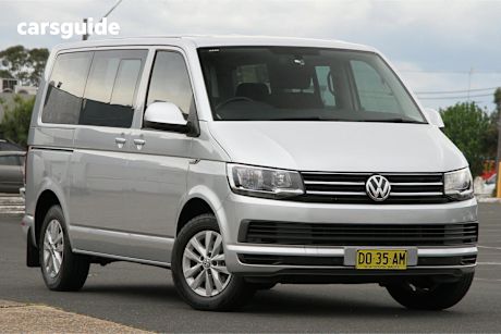 Silver 2019 Volkswagen Multivan SUV TDI340 COMFORTLINE F