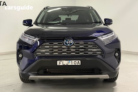 Blue 2024 Toyota RAV4 SUV CRUISER F