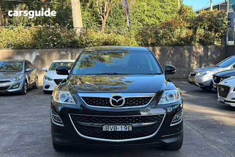 Black 2010 Mazda CX-9 Wagon Luxury