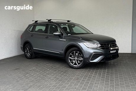 Grey 2022 Volkswagen Tiguan Wagon Allspace 132Tsi Life