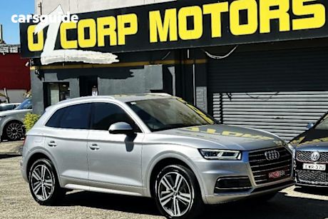 Silver 2016 Audi Q5 Wagon 2.0 Tdi Quattro