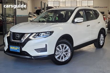 White 2020 Nissan X-Trail Wagon St 7 Seat (2Wd) (5Yr)