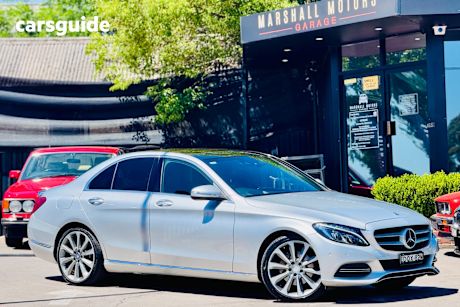Silver 2014 Mercedes-Benz C250 Sedan