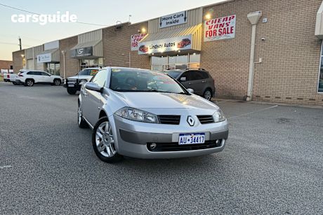 Silver 2005 Renault Megane Cabriolet Dynamique