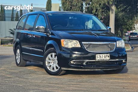 2012 Chrysler Grand Voyager Wagon Limited
