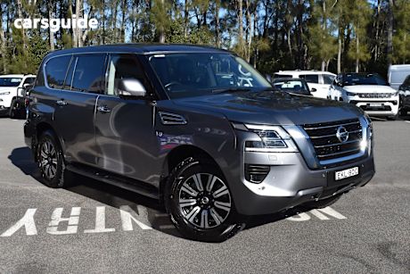 Grey 2020 Nissan Patrol SUV TI 4X4