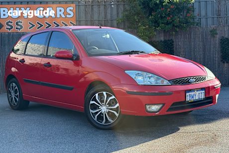 Silver 2003 Ford Focus Hatch CL F