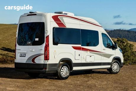 White 2025 LDV Deliver 9 Commercial CAMPERVAN R