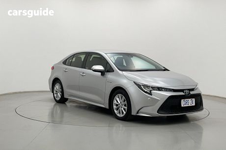 2021 Toyota Corolla Sedan Ascent Sport (Hybrid)