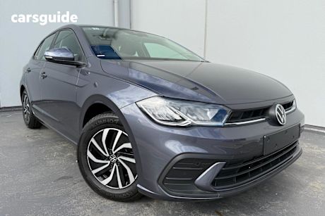 Grey 2025 Volkswagen Polo Hatchback Life