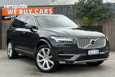 Grey 2017 Volvo XC90 SUV D5 INSCRIPTION 4X4