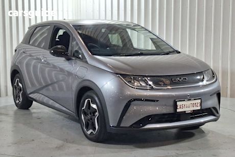 Grey 2024 BYD Dolphin Hatchback Dynamic