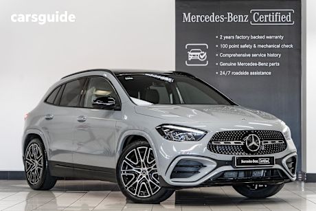 Grey 2025 Mercedes-Benz GLA-Class SUV GLA200 F