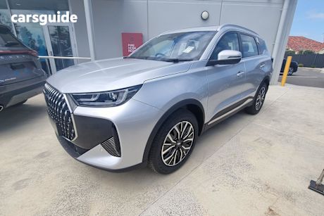 Silver 2025 Chery Tiggo 7 Wagon Csh Ultimate