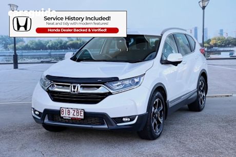 White 2019 Honda CR-V Wagon Vti-S (2Wd)