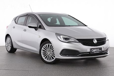 Silver 2017 Holden Astra Hatch R F