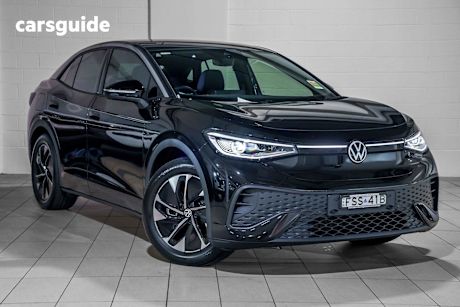 Black 2025 Volkswagen Id.5 Wagon Pro