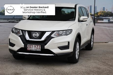 White 2019 Nissan X-Trail Wagon St (2Wd) (5Yr)