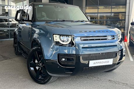 Blue 2025 Land Rover Defender SUV 110 D350 X-DYNAMIC HSE 4X4