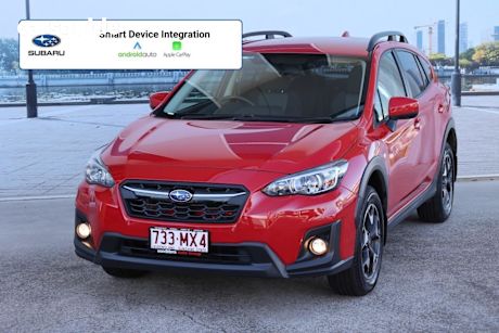 Red 2020 Subaru XV Wagon 2.0I