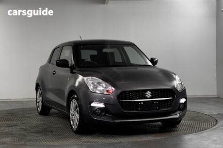 Grey 2023 Suzuki Swift Hatchback Gl Plus (Qld)