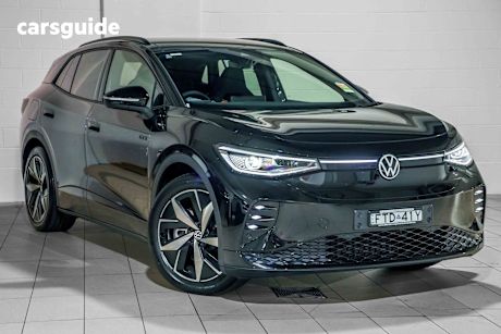 Black 2025 Volkswagen Id.4 Wagon Gtx