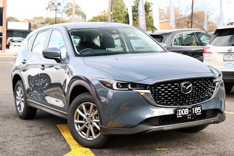 Grey 2025 Mazda CX-5 Wagon G25 Maxx Sport (Fwd)