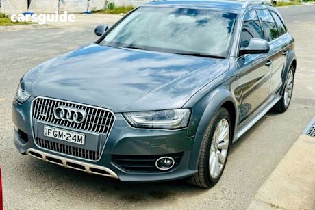 Grey 2014 Audi A4 Wagon Allroad Quattro Le