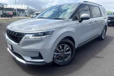 Silver 2021 Kia Carnival Wagon S