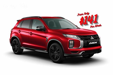 Red 2025 Mitsubishi ASX Wagon Gsr (2Wd)
