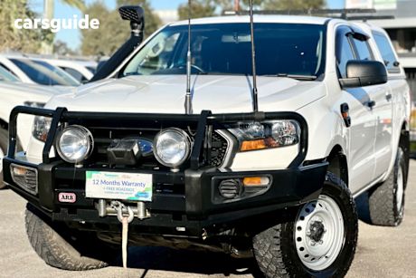 White 2019 Ford Ranger Double Cab Pick Up Xl 3.2 (4X4)