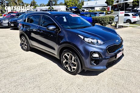 Blue 2020 Kia Sportage SUV SX F