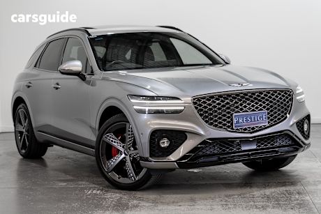 Silver 2023 Genesis GV70 Wagon 3.5T Awd Sport