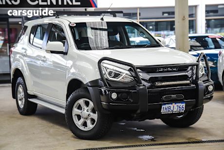 White 2020 Isuzu MU-X Wagon Ls-M (4X4)