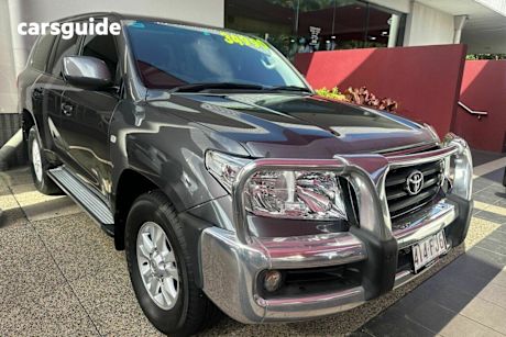 Grey 2011 Toyota Landcruiser Wagon Gxl (4X4)