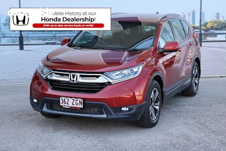 Red 2019 Honda CR-V Wagon Vti (2Wd)