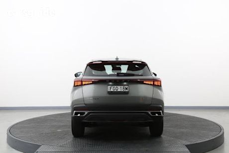 Grey 2024 Chery Omoda 5 Wagon Gt (Awd)