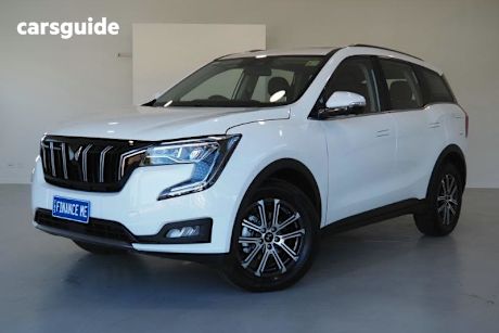White 2025 Mahindra XUV700 Wagon Ax7L