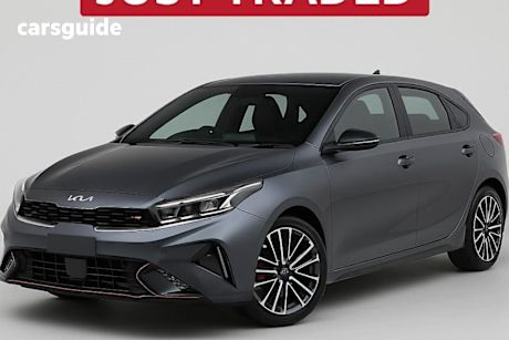 Grey 2024 Kia Cerato Hatchback Gt