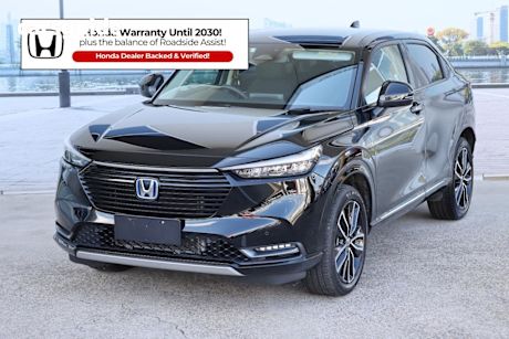 Black 2023 Honda HR-V Wagon E:Hev L