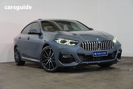 Grey 2021 BMW 220I Coupe M Sport Gran Coupe