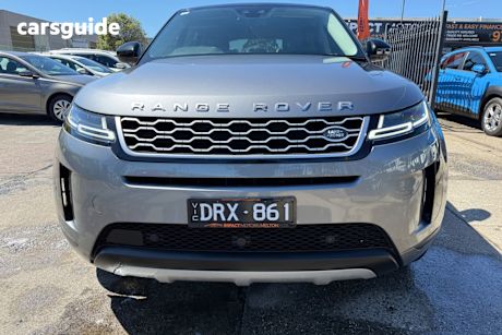 Silver 2019 Land Rover Range Rover Evoque Wagon D150 S (110Kw)