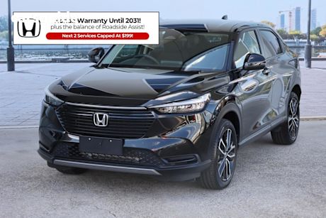 Black 2023 Honda HR-V Wagon Vi X