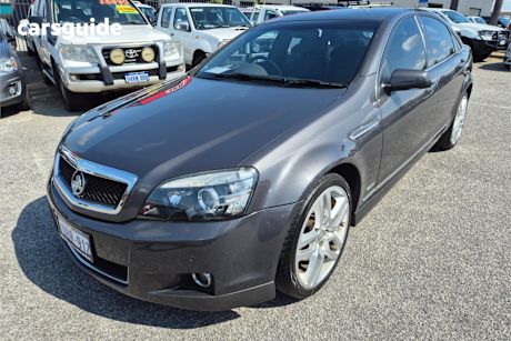 Grey 2009 Holden Caprice Sedan